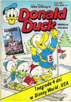 Donald Duck wersja polska