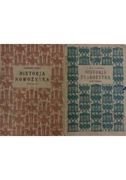 Historja starożytna / Historja nowożytna, 1921 r.