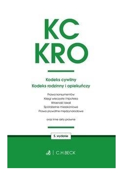 Kodeks cywilny. Kodeks rodzinny i opiekuńczy w.5