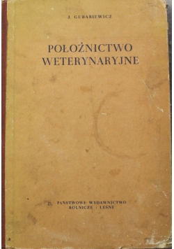 Położnictwo weterynaryjne