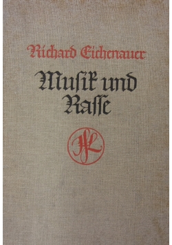 Musik und Hasse, 1937r. Musik und hasse, 1937r.
