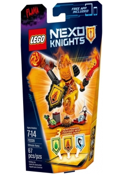 Lego NEXO KNIGHTS 70339 Ultimate Flama