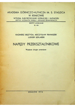 Napędy przekształtnikowe
