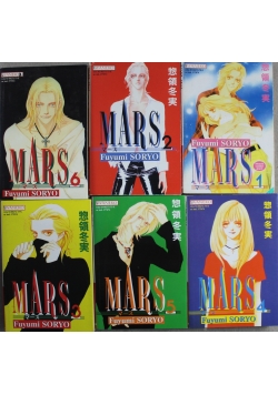 Mars 6 tomów