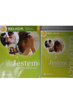 Jestem chrześcijaninem karty pracy + podręcznik