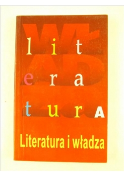 Literatura i władza