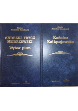 Andrzej Frycz Modrzewski wybór pism / Kuźnica Kołłątajowska. Zestaw 2 książek