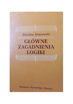 Główne zagadnienia logiki