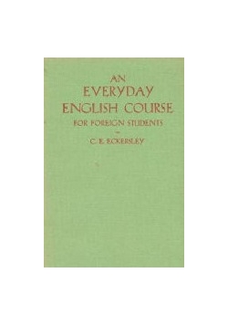 Everyday english course for foreign students