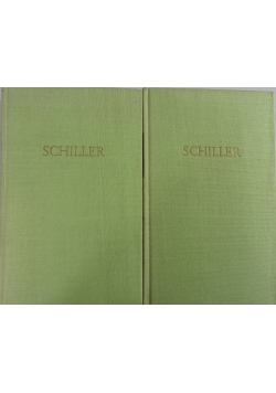 Schiller Briefe, tom I-II