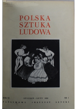 Polska sztuka ludowa 6 numerów