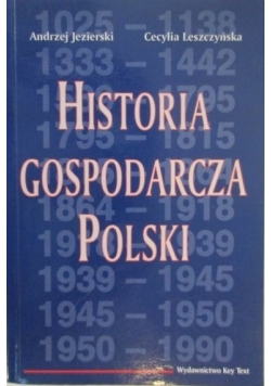 Historia  Gospodarcza Polski