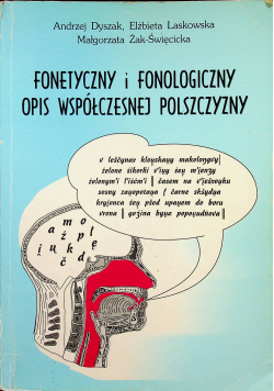 Fonetyczny i fonologiczny opis współczesnej polszczyzny