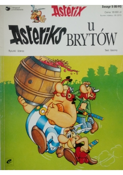 Asteriks u Brytów ,zeszyt 5