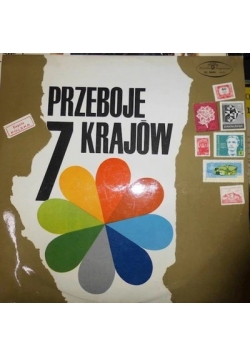 Przeboje 7 krajów, płyta winylowa