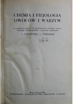 Chemia i fizjologia owoców i warzyw