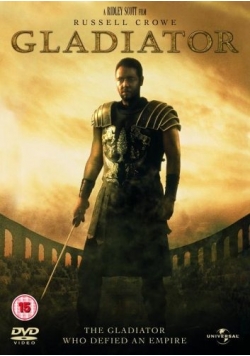 Gladiator, płyta DVD