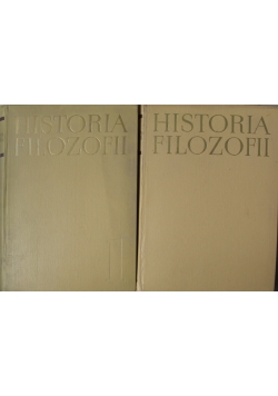 Historia Filozofii 2 książki