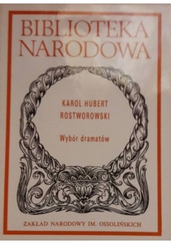 Wybór dramatów