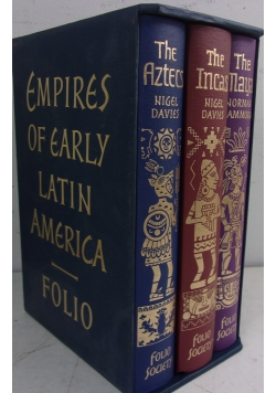 The Incas/ The Aztecs/ The Maya, 3 książki