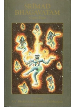Srimad  Bhagavatam Canto Piąte Impuls Twórczy