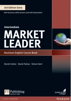 Intermediate Market Leader Business English Course Book + płyta CD