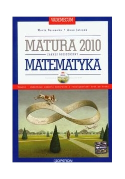 Vademecum Matura 2010 Matematyka  z płytą CD