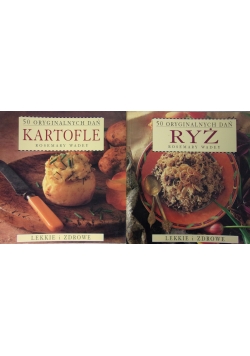 50 Oryginalnych Dań - RYŻ/KARTOFLE - Zestaw