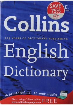 Collins English Dictionary Home Edition