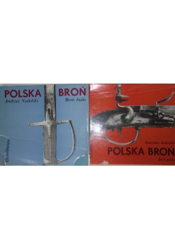 Polska broń, 2 książki