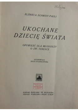 Ukochane Dziecię Świata
