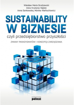 Sustainability w biznesie czyli przedsiębiorstwo przyszłości
