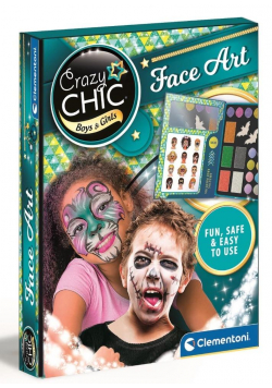 Crazy Chic. Zestaw do malowania twarzy