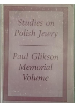 Studies on Polish Jewry