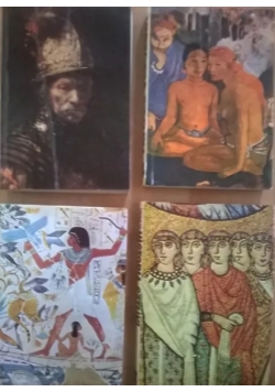 Historia sztuki. Zestaw 4 książek