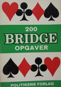 200 bridge opgaver politikens forlag
