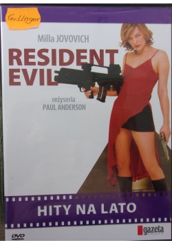 Resident Evil, DVD