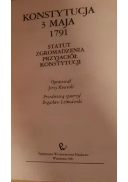 Konstytucja 3 maja 1971