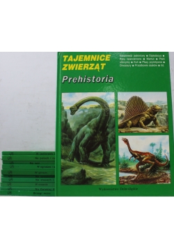 Tajemnice zwierząt 11 tomów