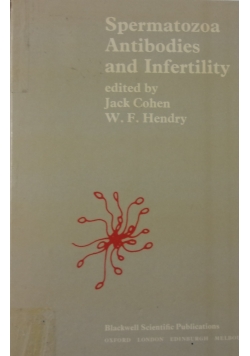 Spermatozoa Antibodies and Infertility