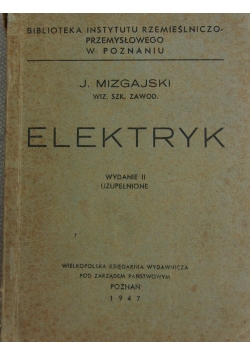 Elektryk,1947r