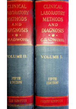 Clinical Laboratory Methods and Diagnosis Tom I i II