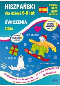 Hiszpański dla dzieci 6-8 lat. Zima