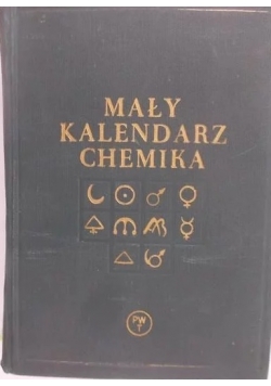 Mały kalendarz chemika