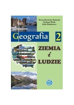 Geografia GIM 2 Ziemia i ludzie podręcznik SOP