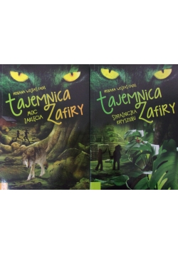 Tajemnica Zafiry. Zestaw 2 książek, Nowe