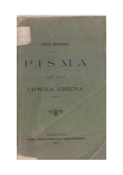 Pisma, 1903 r.