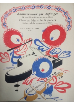 Kammermusik fur Anfanger / Chamber Music for Beginners