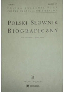 Polski słownik biograficzny zeszyt 207, Tom L/4