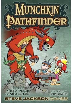 Munchkin Pathfinder BLACK MONK